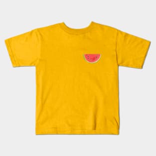 Fresh Watermelon Kids T-Shirt